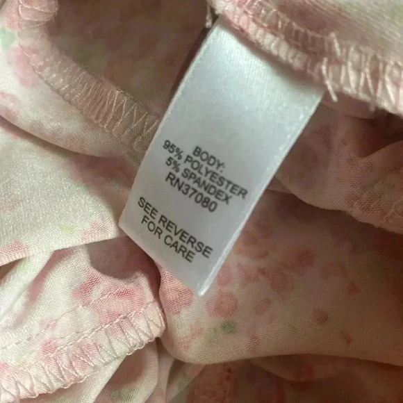 Est.1946 Floral Print Retro V-Neck Puff Sleeve Cottagecore Retro Midi Dress S - Picture 9 of 9